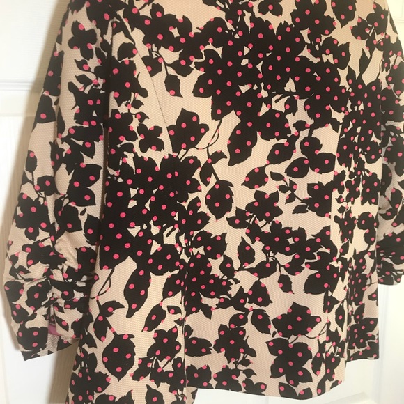 Trenz Floral Print Blazer - Picture 5 of 6
